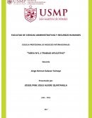 Trabajo aplicativo. Derecho Comercial