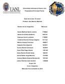 La Actividad Integradora de Literatura E3