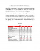 CASO: MAYORISTA DE PRODUCTOS ECOÓGICOS S.A.