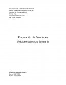 El Agua y la Solubilidad de Sustancias Químicas