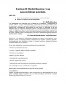 Biofertilizantes y sus caracteristicas quimicas.