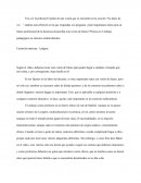 Resumen del ensayo El poder de una visión