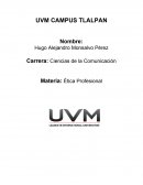 Los periodistas que trabajan denunciado lo que está mal en este país se juegan la vida llevando la verdad al espectador