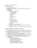 Funciones a desarrollar en los SAP