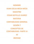 Un ejemplo de Contabilidad