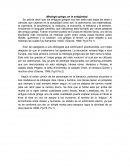 Introduccion a la Mitología griega, en la antigüedad