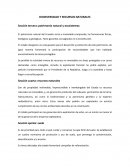 Sección tercera: patrimonio natural y ecosistemas