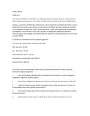 ¿Por qué los valores obtenidos para la actividad de las enzimas en el suero no apoya el diagnóstico original de hepatitis aguda?