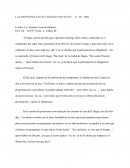 La convivencia en el colegio San Juan.