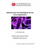 Aplicaciones microbiológicas de los microorganismos