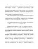 Comprencion lectora. El aprendizaje