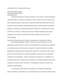 NUTRICIÓN EN TRASPLANTE RENAL