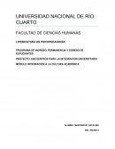 ENCUENTROS PARA LA INTEGRACIÓN UNIVERSITARIA