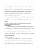 Alteraciones gastrointestinales y nutrición