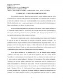 TEMA: LA RELACIÓN ENTRE ALMA, CUERPO Y TIEMPO