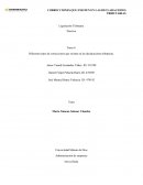 Diferentes tipos de correcciones que existen en las declaraciones tributarias