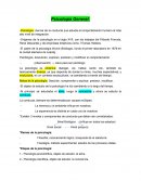 Psicologia General apuntes