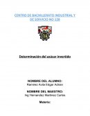 La practica de carlos de azucar