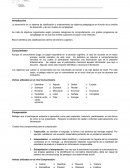 La taxonomía es un sistema de clasificación y ordenamiento de objetivos pedagógicos en función