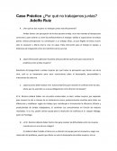 Caso Práctico ¿Por qué no trabajamos juntas?