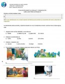 Lee atentamente cada enunciado y responde marcando con una X la alternativa correcta. Levanta la mano si tienes alguna duda.