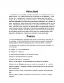 Reporte de cultura física 2