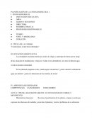 UNIDAD MATEMATICA 3° PLANIFICACIÓN DE LA UNIDAD DIDÁCTICA 1