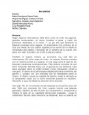 Tipos de balanzas. Balanza analítica