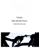 Ensayo Estrategias de Precios