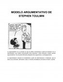 UN MODELO ARGUMENTATIVO DE STEPHEN TOULMIN
