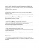 Concepto De lenguaje. Practica