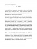 COMUNICACIÓN PROFESIONAL “EL GORILA”