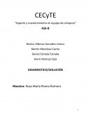 Soporte y mantenimiento en equipo de cómputo