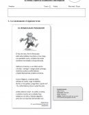 Evaluación Lenguaje y Comunicación El Poema y signos de exclamación e interrogación