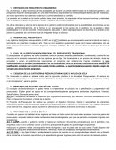 DEFINICIÓN DE PRESUPUESTO DE GOBIERNO