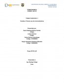 Trabajo Colaborativo 1 Temática: Primera Ley de la termodinámica