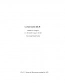 Ensayo del Movimiento estudiantil de 1928