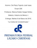 La Caida de Constantinopla