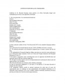 Contrato individual del trabajador