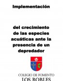 Implementación crecimiento animal