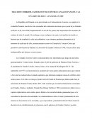 TRATADOS TORRIJOS-CARTER: DEVOLUCIÓN DEL CANAL DE PANAMÁ Y LA INVASIÓN DE EEUU A PANAMÁ EN 1989