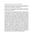 Mi percepción de la lectura “Incursiono en la Cultura Digital”