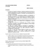 La ARH es el conjunto de políticas y prácticas necesarias para dirigir los aspectos administrativos