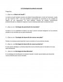 ¿Que es una Estrategia de penetración de mercados?
