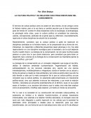 LA CULTURA POLITICA Y SU RELACION CON OTRAS DISCIPLINAS DEL CONOCIMIENTO