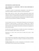 VISION PANORAMICA DE LA CONSTITUCIÓN A PARTIR DEL ESTADO CONSTITUCIONAL DE DERECHOS Y JUSTICIA