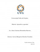 Aprender a aprender Estilos de aprendizaje