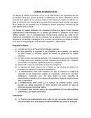 Control de calidad de un bar