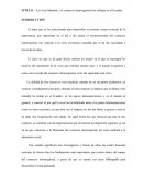 La Crisis Mundial, y el comercio intrarregional con enfoque en el Ecuador
