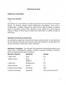 PRÁCTICAS DE EXCEL FORMULAS Y FUNCIONES